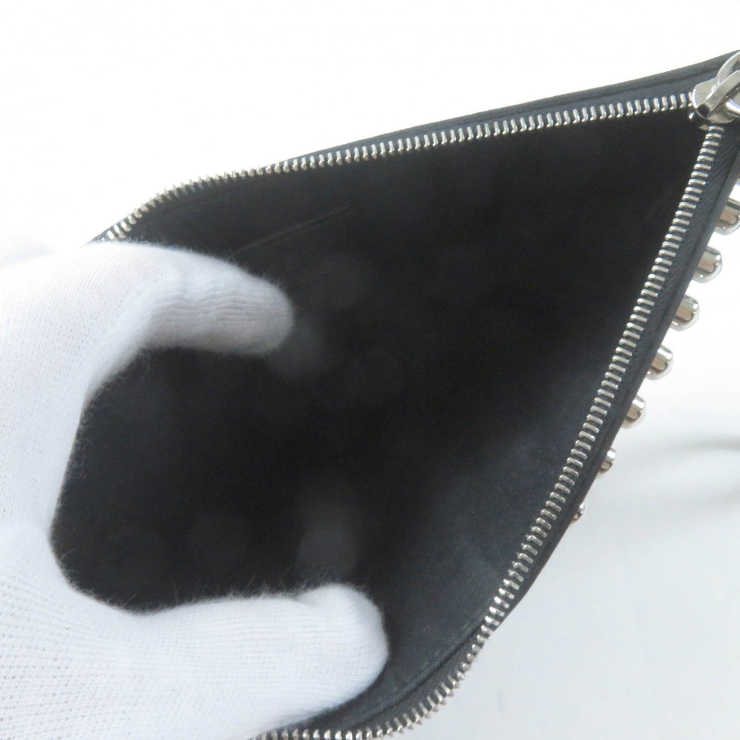 FENDI Pouch 8M0341 Main: Leather black Karito Women