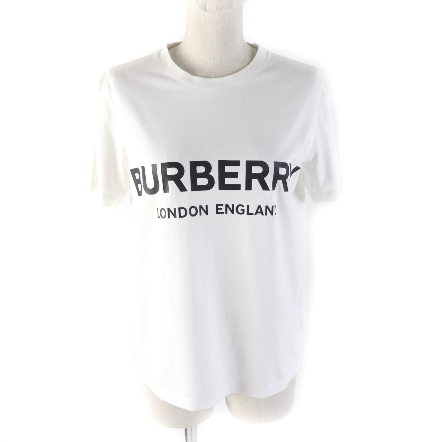 BURBERRY Short sleeve T-shirt 8008894 cotton white S P
