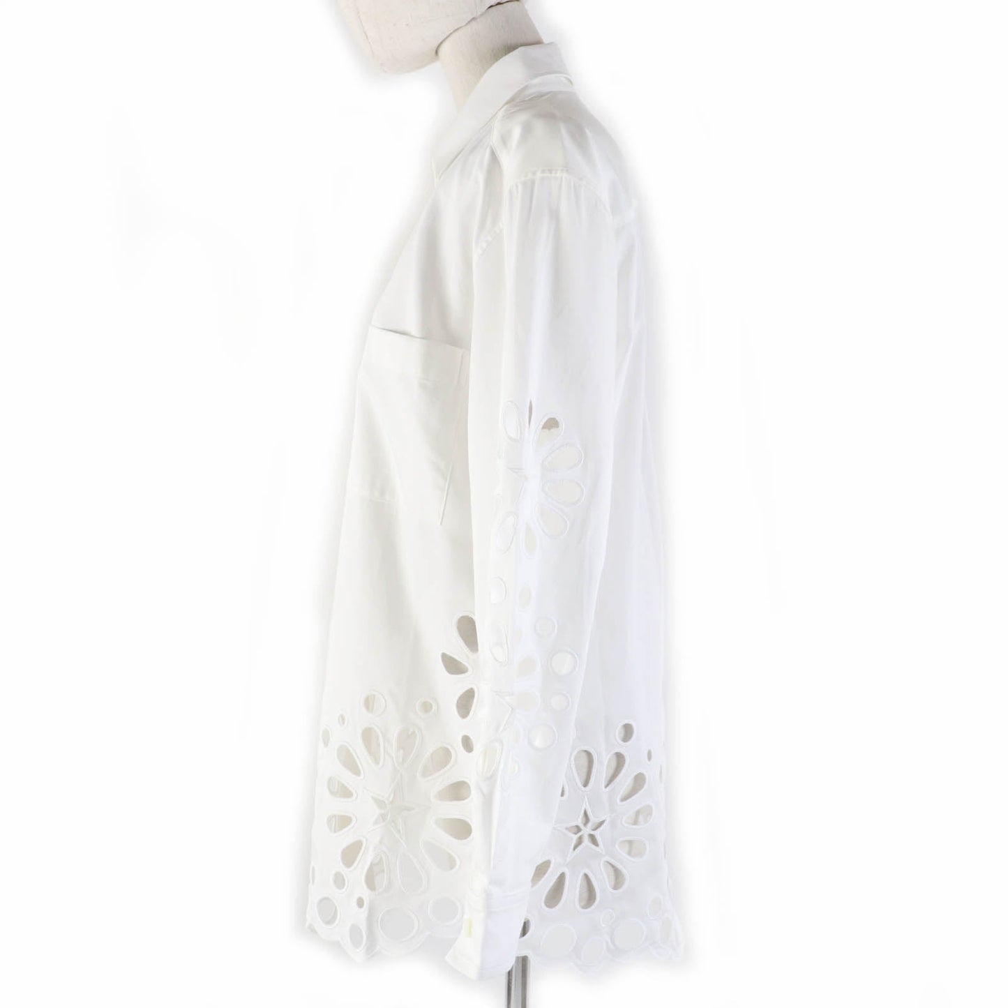 BURBERRY Long sleeve shirt Main: 100% cotton white Women 36