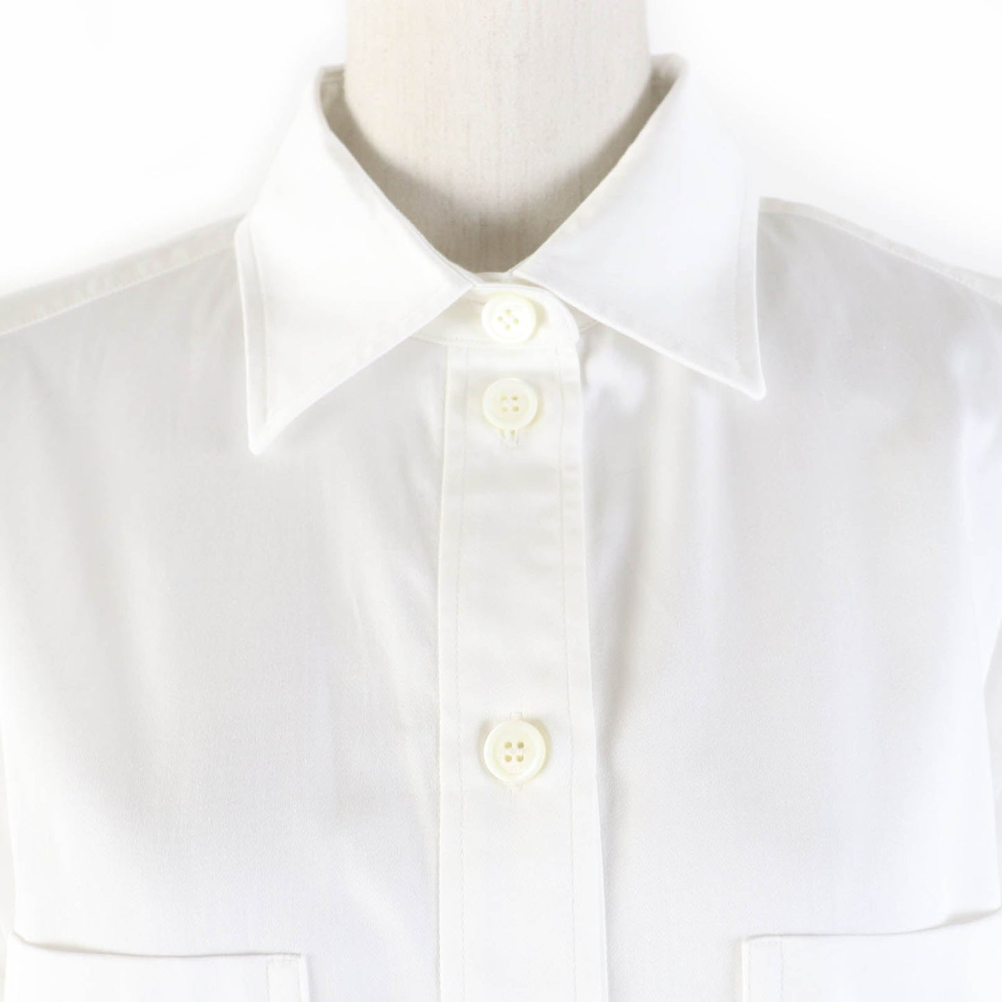 BURBERRY Long sleeve shirt Main: 100% cotton white Women 36