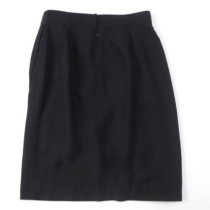 CHANEL Tight Skirt P43905V31200 Main: 100% silk, Lining: 100% silk black Women 40