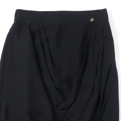 CHANEL Tight Skirt P43905V31200 Main: 100% silk, Lining: 100% silk black Women 40