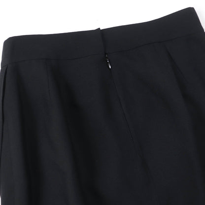 CHANEL Tight Skirt P43905V31200 Main: 100% silk, Lining: 100% silk black Women 40