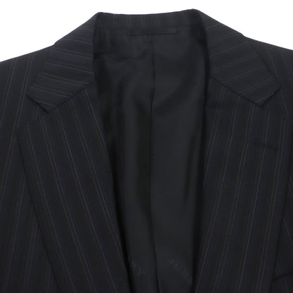 BURBERRY LONDON setup Outer: 90% wool, Outer: 10% silk, Lining: Cupra Black purple mens 175 AB6