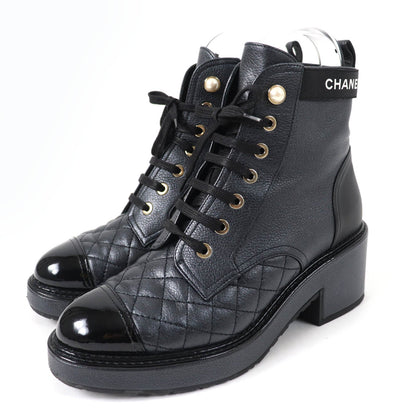 CHANEL Ankle boots G38514 Main: Leather black Women 37
