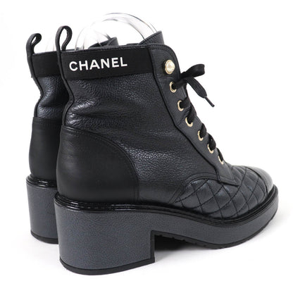 CHANEL Ankle boots G38514 Main: Leather black Women 37