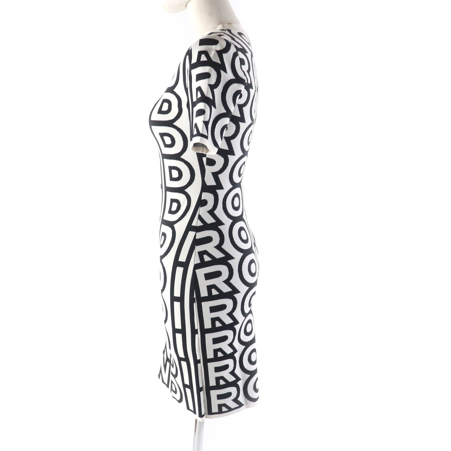 FENDI one piece FZD917 Main: 51% nylon, 32% rayon, 15% polyester, 2% polyurethane White black Women 36