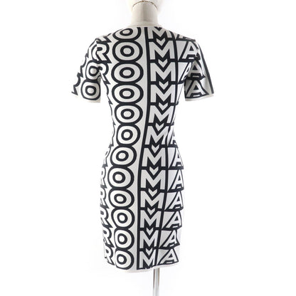 FENDI one piece FZD917 Main: 51% nylon, 32% rayon, 15% polyester, 2% polyurethane White black Women 36