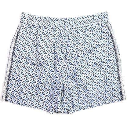 BURBERRY Shorts 8048786 Main: 100% cotton Blue white mens 44