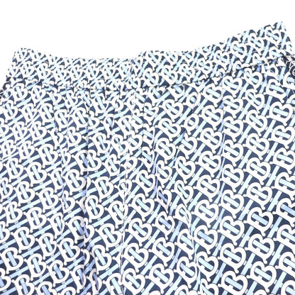 BURBERRY Shorts 8048786 Main: 100% cotton Blue white mens 44