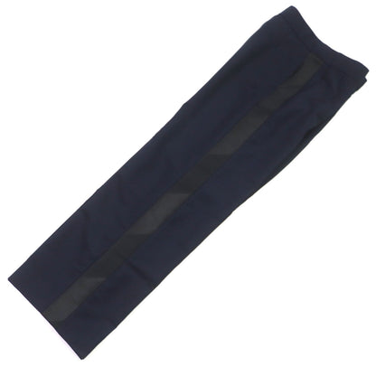 BURBERRY slacks 8040278 Outer: 60% mohair, Outer: 40% wool, Lining: 93% cupra, Lining: 7% elastane, Part: 100% cotton Navy mens 38