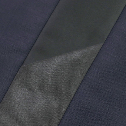 BURBERRY slacks 8040278 Outer: 60% mohair, Outer: 40% wool, Lining: 93% cupra, Lining: 7% elastane, Part: 100% cotton Navy mens 38