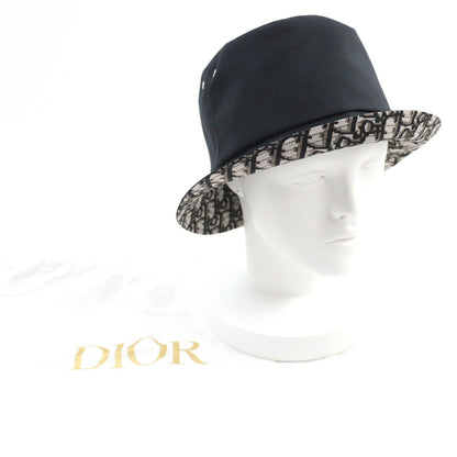Christian Dior hat 95TDD923A130 Main: 53% polyester, 42% cotton, 5% polyurethane, Lining: 53% polyester, Lining: 42% cotton black TEDDY-D Women 58