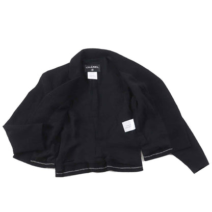 CHANEL setup Ã¯Â¼Â°42616/Ã¯Â¼Â°42872 wool black 36/34