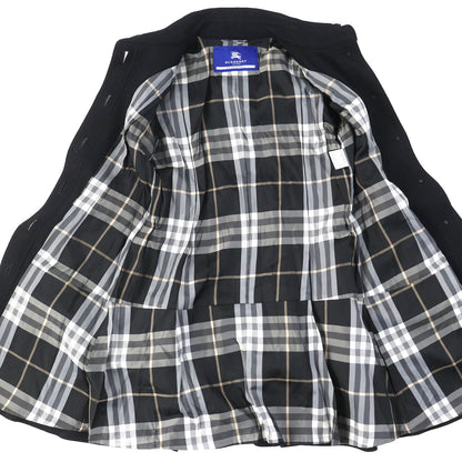 BURBERRY BLUE LABEL coat Outer: 100% wool, Lining: Cupra, Lining: Polyester, Sleeve lining: Polyester black Women 38