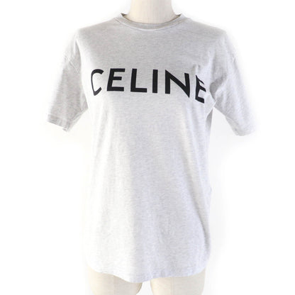 CELINE Short sleeve T-shirt 2X764501F Main: 100% cotton gray Women XS