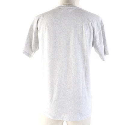 CELINE Short sleeve T-shirt 2X764501F Main: 100% cotton gray Women XS