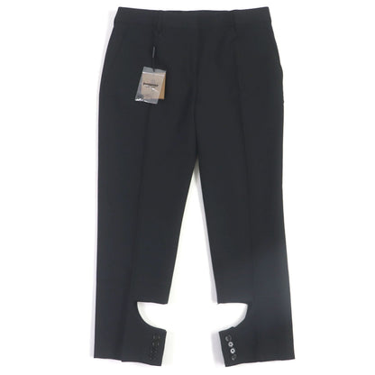 BURBERRY slacks 8048493 Outer: 100% wool, Lining: 100% cupra black mens 42