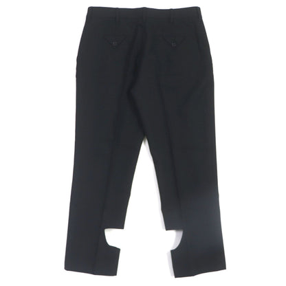 BURBERRY slacks 8048493 Outer: 100% wool, Lining: 100% cupra black mens 42