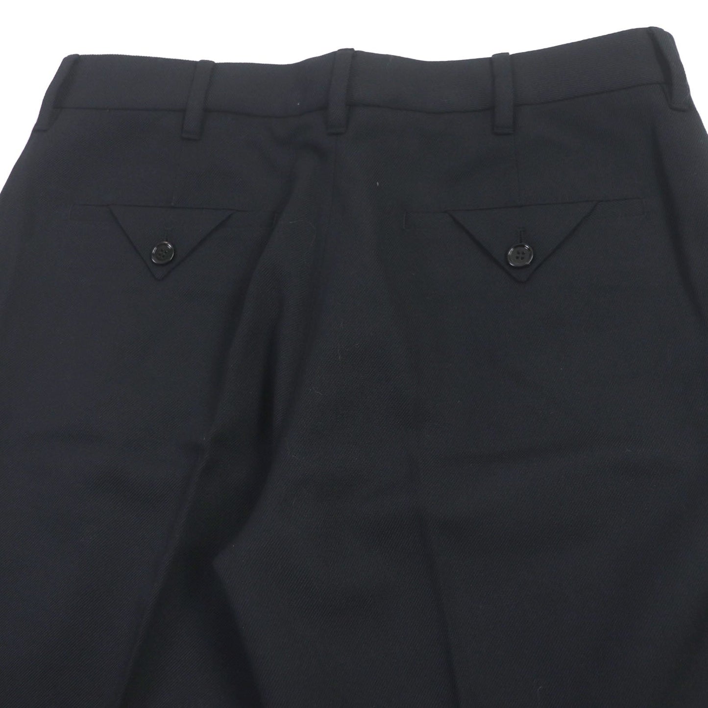 BURBERRY slacks 8048493 Outer: 100% wool, Lining: 100% cupra black mens 42