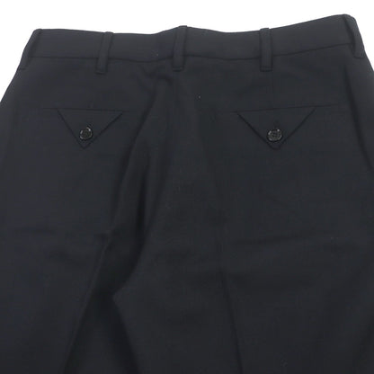 BURBERRY slacks 8048493 Outer: 100% wool, Lining: 100% cupra black mens 42