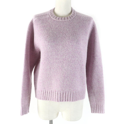 CELINE sweater 2A642979E Main: 100% wool purple Women S