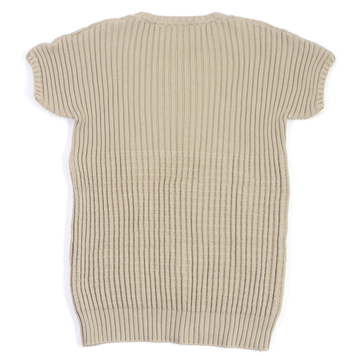 FENDI sweater FZX016 Main: 85% cotton, Main: 15% cashmere beige mens 48