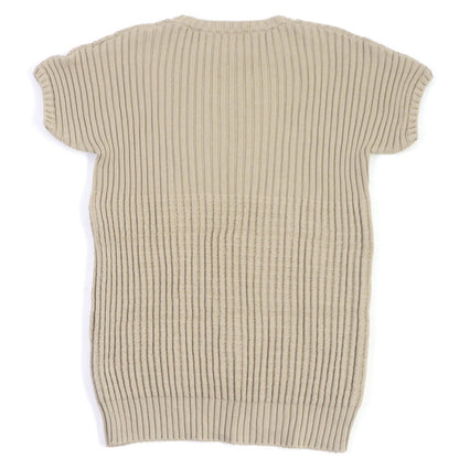 FENDI sweater FZX016 Main: 85% cotton, Main: 15% cashmere beige mens 48