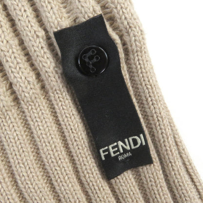 FENDI sweater FZX016 Main: 85% cotton, Main: 15% cashmere beige mens 48