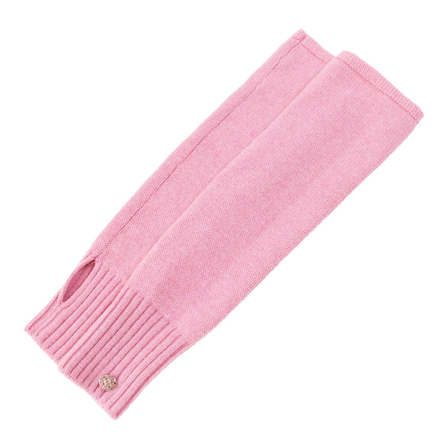 CHANEL gloves P55392 Main: 100% cashmere pink Women M