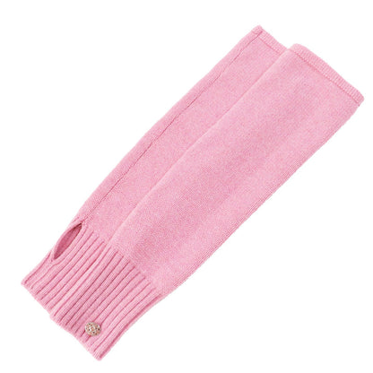 CHANEL gloves P55392 Main: 100% cashmere pink Women M