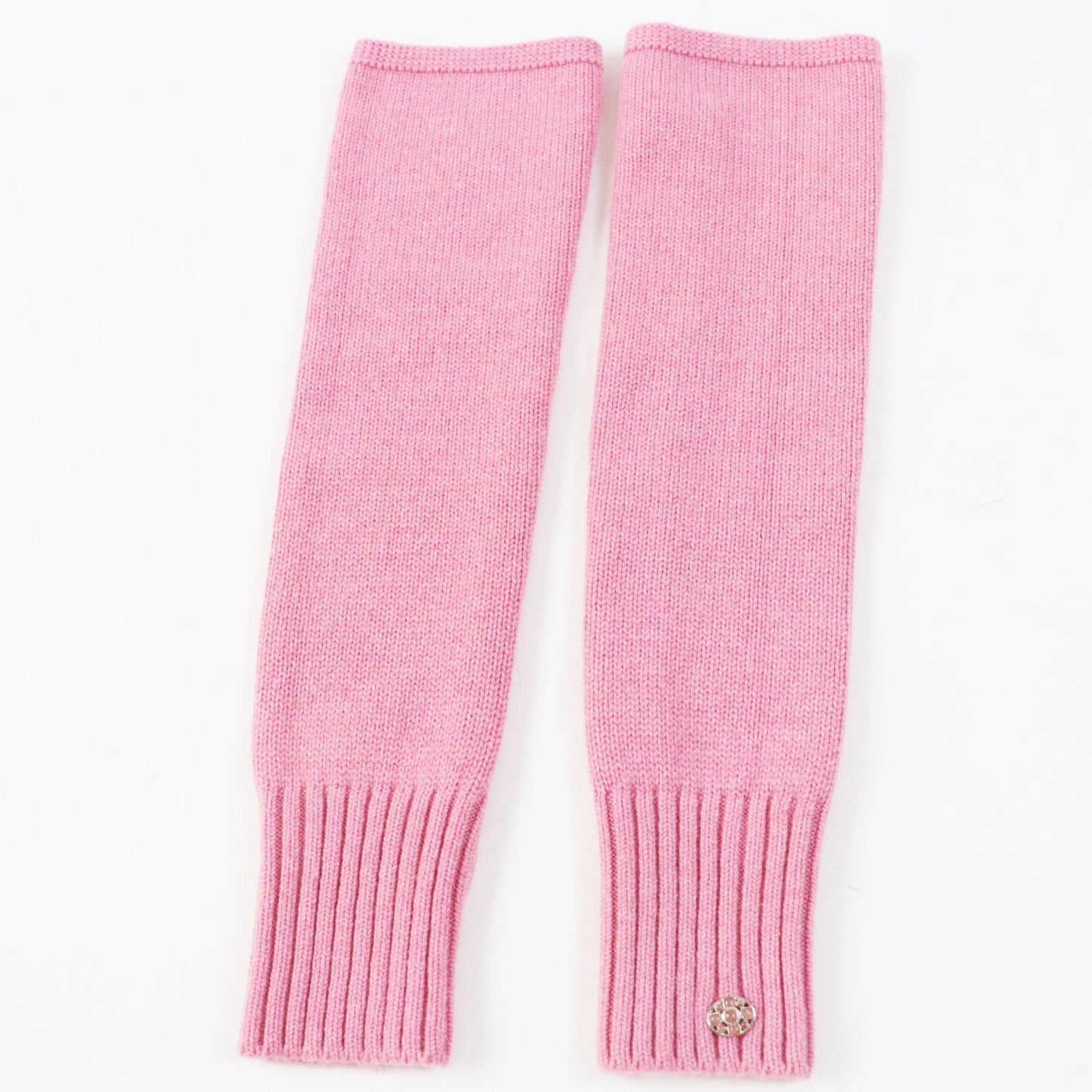 CHANEL gloves P55392 Main: 100% cashmere pink Women M