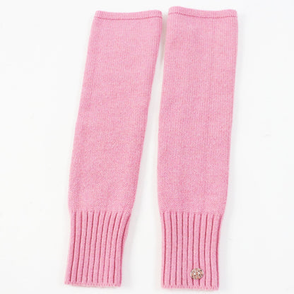CHANEL gloves P55392 Main: 100% cashmere pink Women M