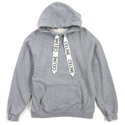 CELINE Hoodie 2Y468670Q Main: 100% cotton, part: 96% cotton, part: 4% polyurethane gray mens M