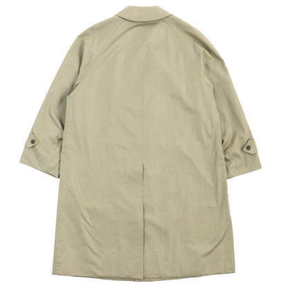 BURBERRY LONDON Stainless collar coat Outer: 100% cotton, Lining: cotton, Sleeve lining: polyester khaki mens 165-4