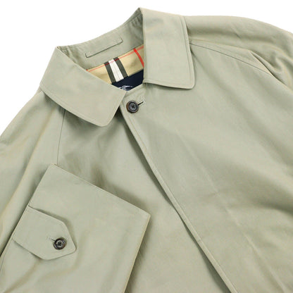 BURBERRY LONDON Stainless collar coat Outer: 100% cotton, Lining: cotton, Sleeve lining: polyester khaki mens 165-4