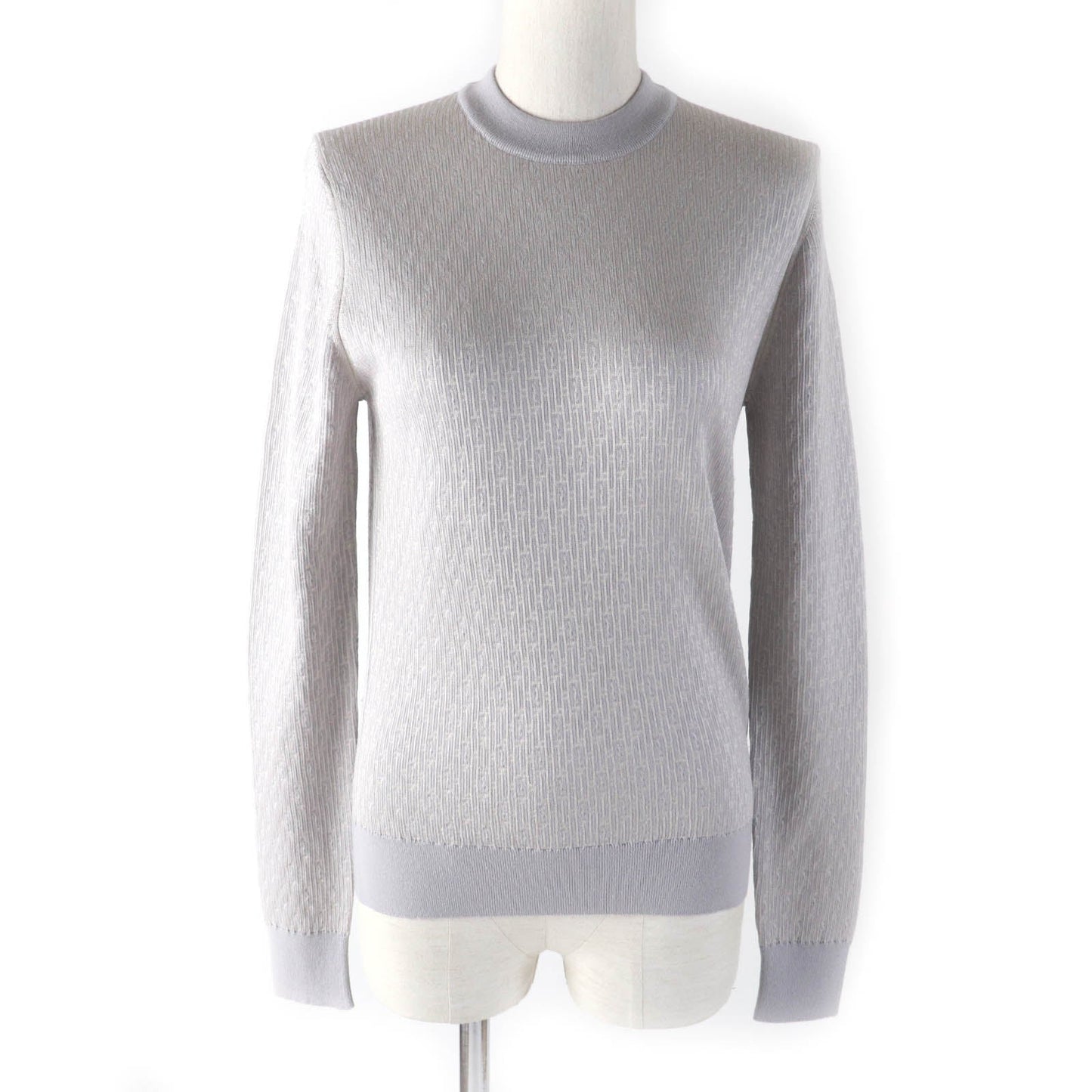FENDI knit FZX849 Main: 67% wool, Main: 31% viscose, Main: 2% elastane gray Women 40