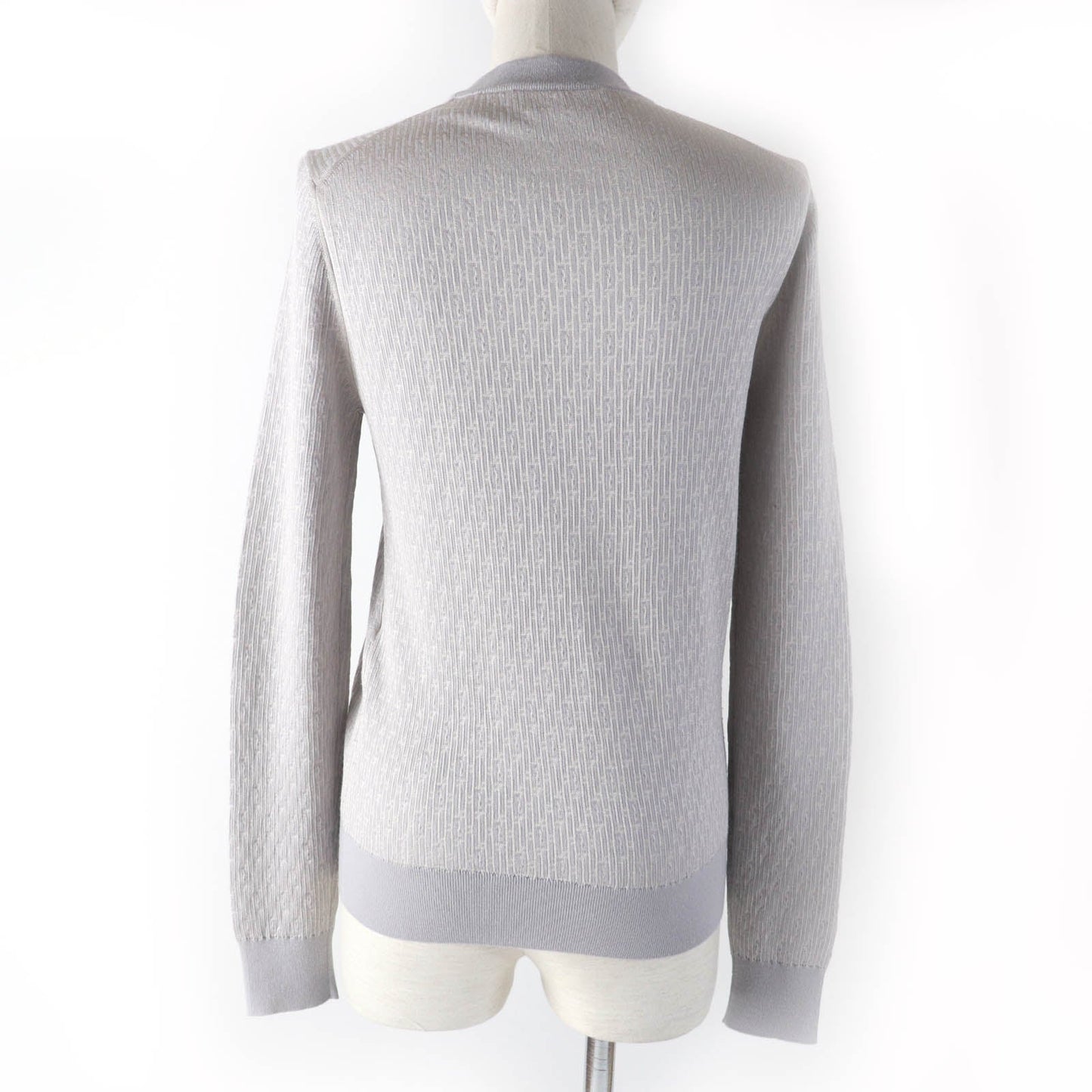 FENDI knit FZX849 Main: 67% wool, Main: 31% viscose, Main: 2% elastane gray Women 40