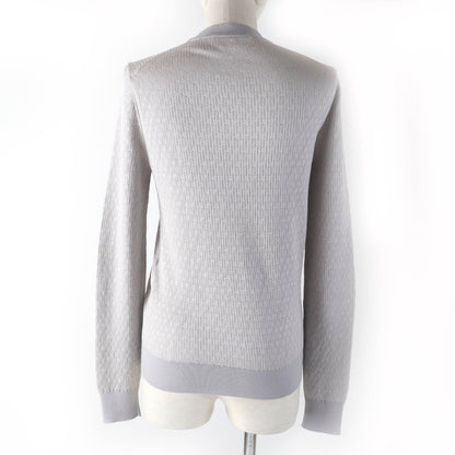 FENDI knit FZX849 Main: 67% wool, Main: 31% viscose, Main: 2% elastane gray Women 40