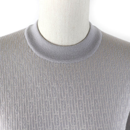 FENDI knit FZX849 Main: 67% wool, Main: 31% viscose, Main: 2% elastane gray Women 40