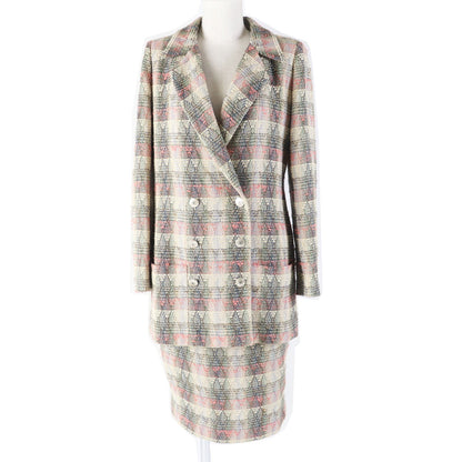 CHANEL setup 98P P10460 Outer material: 49% wool, 23% cotton, 11% silk, 8% acrylic, 5% nylon Multi Women 38