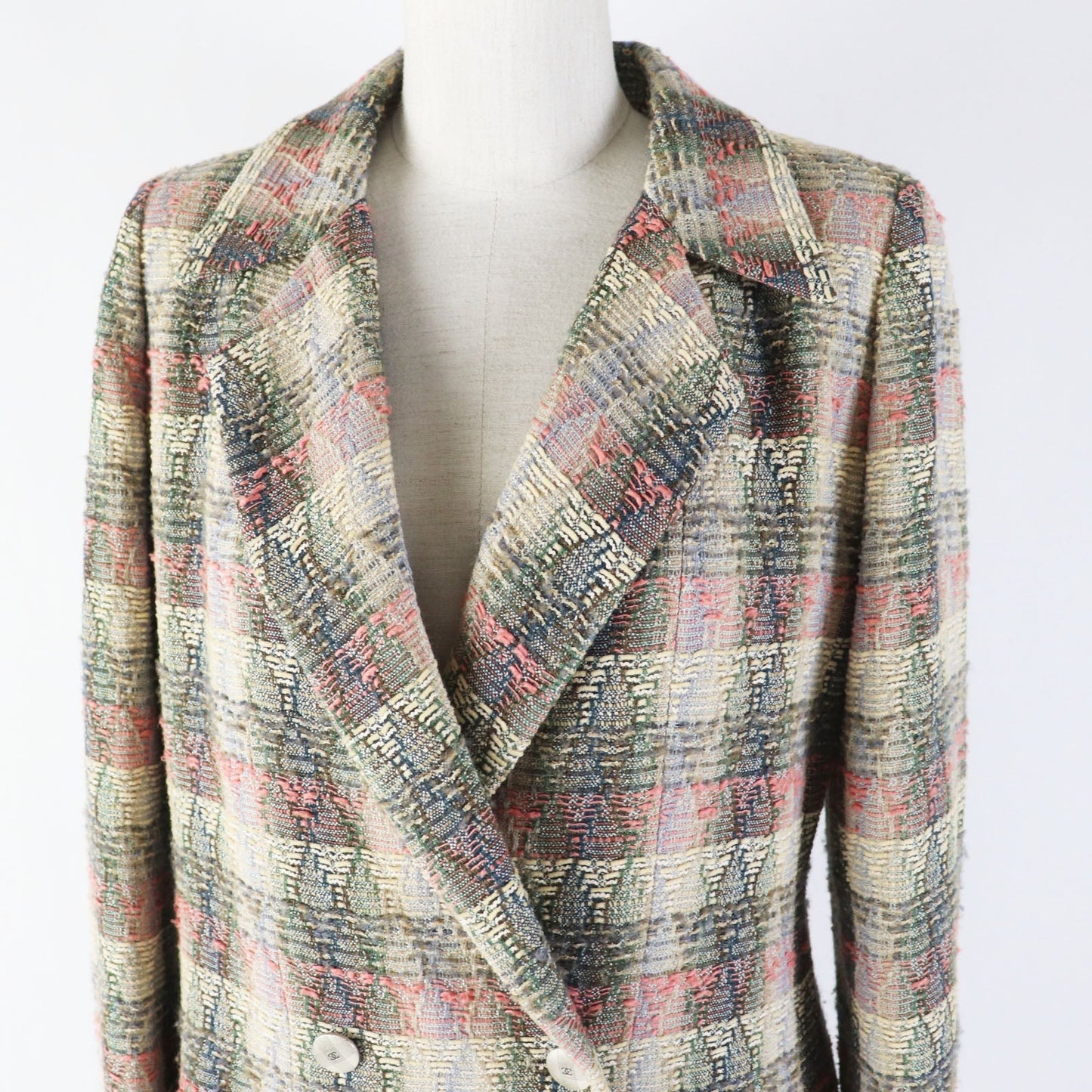 CHANEL setup 98P P10460 Outer material: 49% wool, 23% cotton, 11% silk, 8% acrylic, 5% nylon Multi Women 38