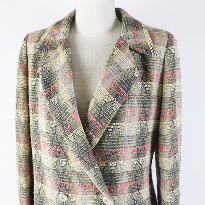CHANEL setup 98P P10460 Outer material: 49% wool, 23% cotton, 11% silk, 8% acrylic, 5% nylon Multi Women 38