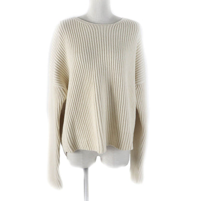 CELINE knit 2 3BX8/6806 Main: 70% wool, Main: 30% cashmere off white Women XS