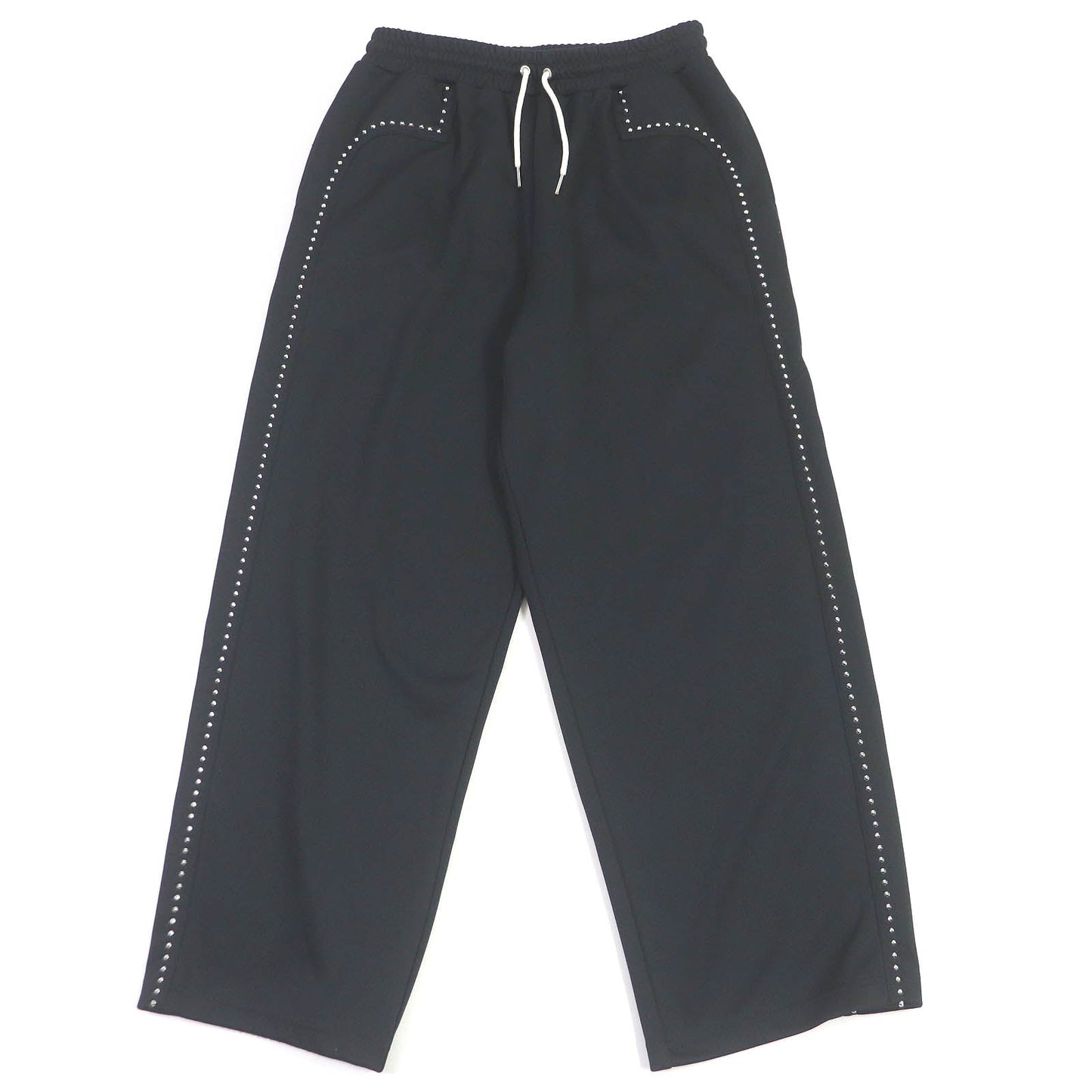 CELINE Pants 2Z166121O Main: 100% polyester black mens S