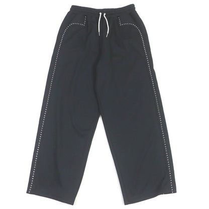 CELINE Pants 2Z166121O Main: 100% polyester black mens S