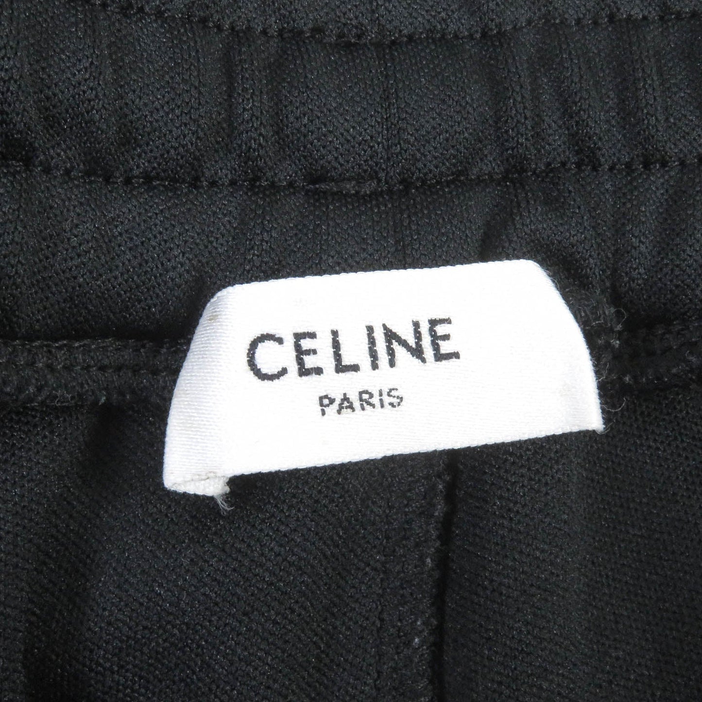 CELINE Pants 2Z166121O Main: 100% polyester black mens S