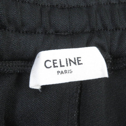 CELINE Pants 2Z166121O Main: 100% polyester black mens S