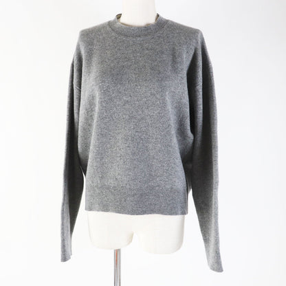 Christian Dior knit 924S55AM009 Main: 97% cashmere, Main: 2% nylon, Main: 1% polyurethane gray JA DIOR 8 Women 42