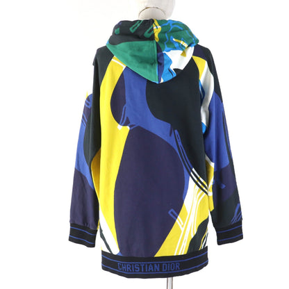 Christian Dior Hoodie 213S04A4069 Main: 100% cotton, part: 85% cotton, part: 10% nylon, part: 5% rubber multicolor Women XS